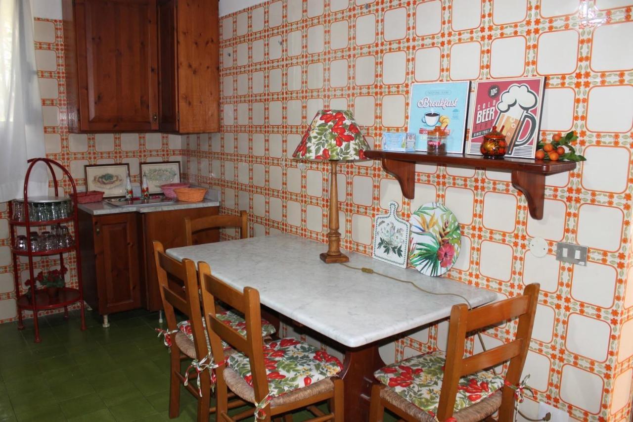 דירות ליפארי Casa Diana Arianna מראה חיצוני תמונה