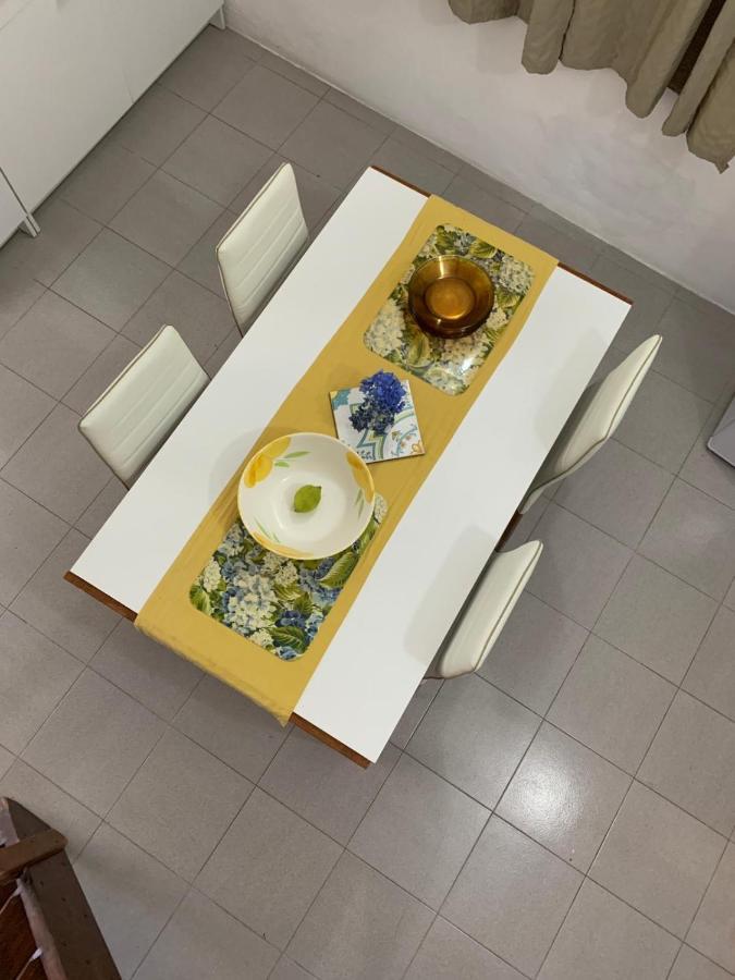 דירות ליפארי Casa Diana Arianna מראה חיצוני תמונה