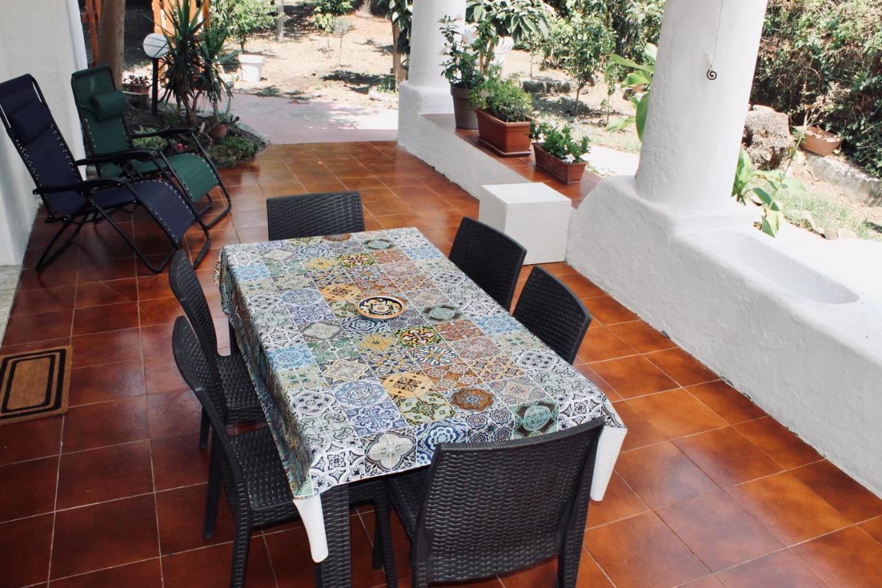 דירות ליפארי Casa Diana Arianna מראה חיצוני תמונה