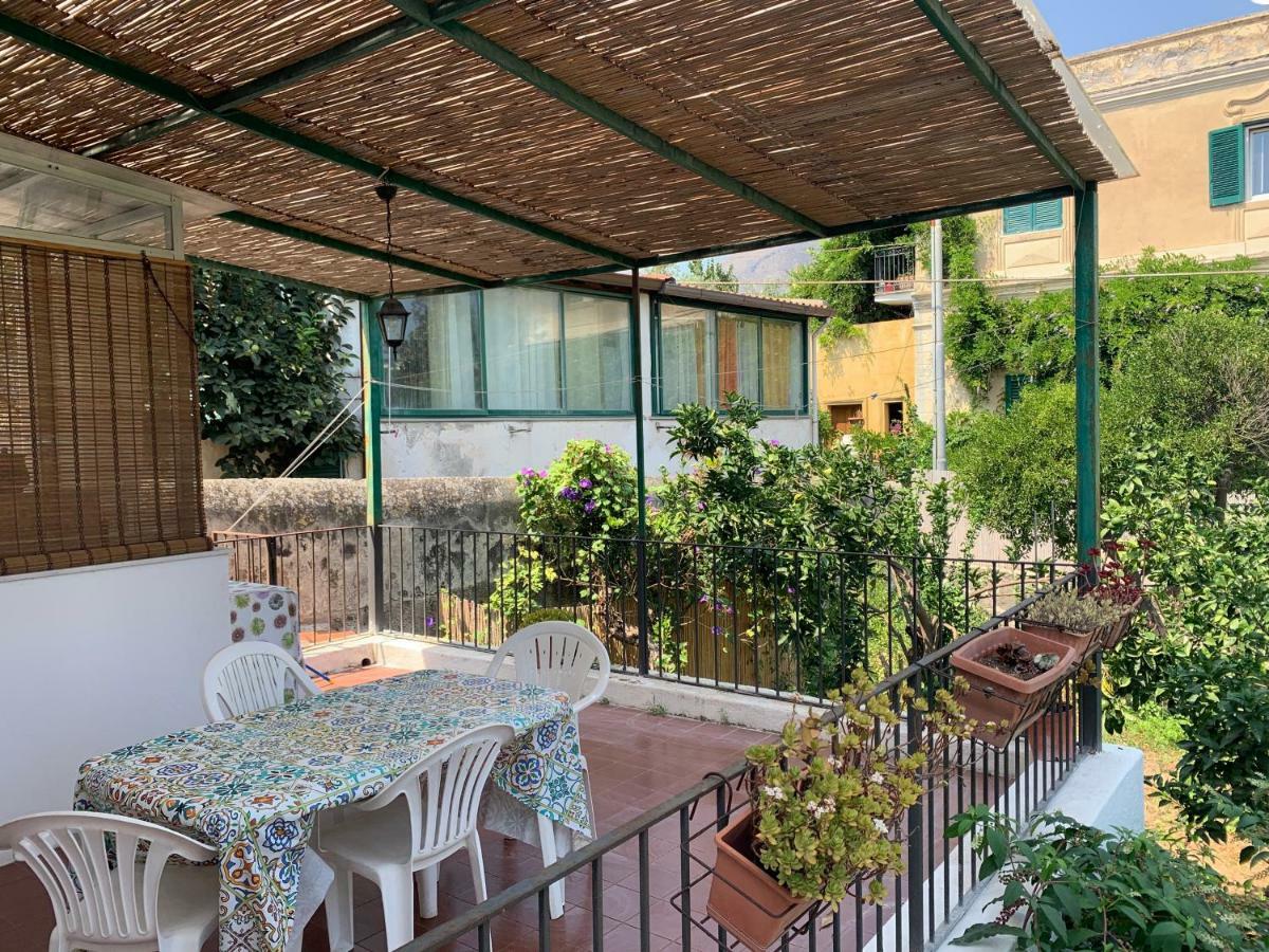 דירות ליפארי Casa Diana Arianna מראה חיצוני תמונה